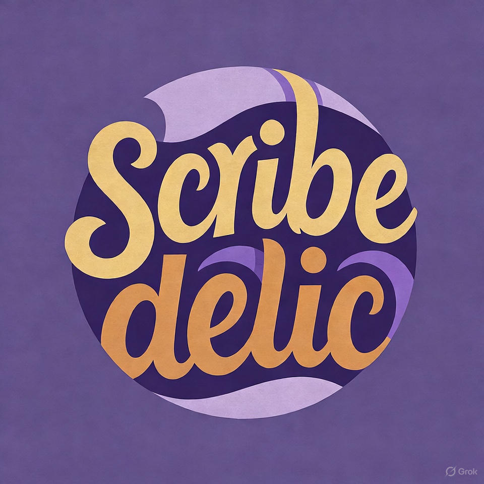 Scribedelic Logo